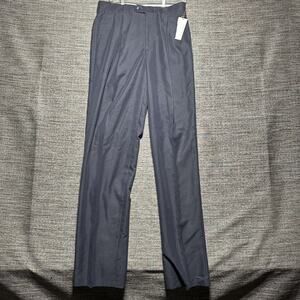 Linea Naturale Pants Men's Size 32 Blue Made in USA Vintage NEW